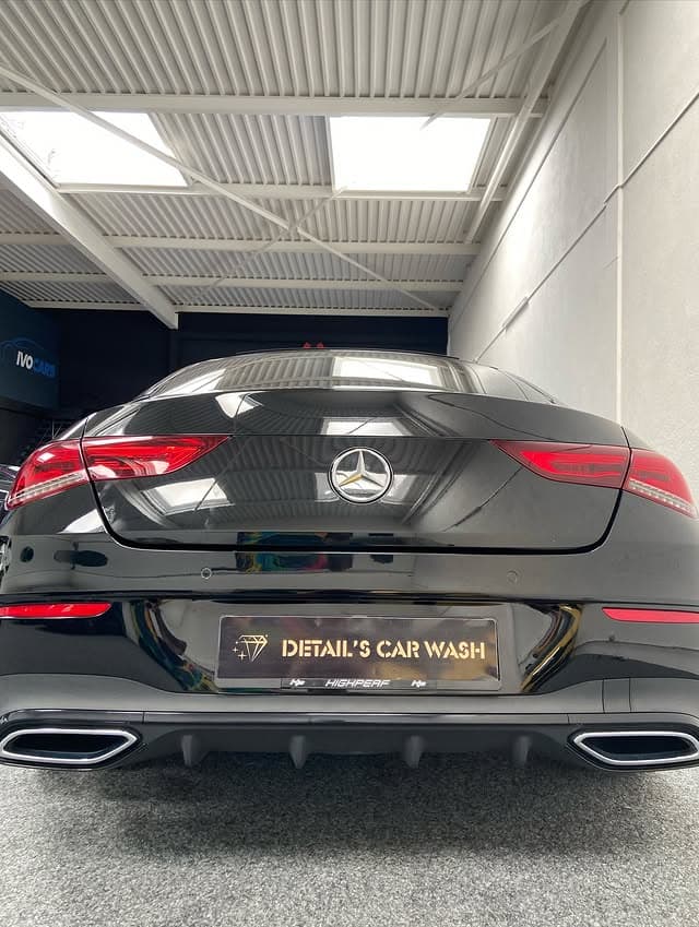 Mercedes Rear